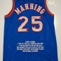 Danny Manning Signed / Autographed Blue Stat Jersey- JSA W Authenticated