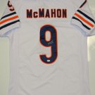 Jim McMahon Signed / Autographed White w/ Blue Jersey- JSA W Authenticated