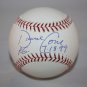 David Cone Autographed PG 7-18-99 Rawlings OML Baseball- JSA Authenticated