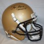 Roger Staubach Autographed F/S Navy Midshipmen Helmet- JSA Authenticated