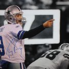 Tony Romo Autographed 16x20 Directing Play Photo- JSA Authenticated