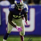 Jason Pierre Paul Autographed 16x20 Front View Running Photo- JSA Authenticated