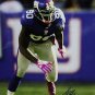 Jason Pierre Paul Autographed 16x20 Front View Running Photo- JSA Authenticated