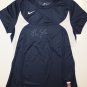 Hope Solo Autographed Nike Dri-Fit Blue Soccer Jersey- JSA W Authenticated