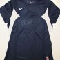 Hope Solo Autographed Nike Dri-Fit Blue Soccer Jersey- JSA W Authenticated