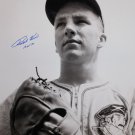 Ralph Kiner Autographed 16x20 B&W Up Close Photo- JSA Authenticated