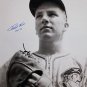 Ralph Kiner Autographed 16x20 B&W Up Close Photo- JSA Authenticated
