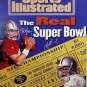 Troy Aikman & Steve Young Autographed 16x20 S.I. Cover Photo- JSA Authenticated