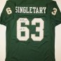 Mike Singletary CHOF Signed / Autographed Green Jersey- JSA Authenticated