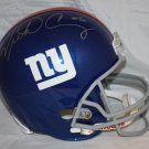 Victor Cruz Autographed F/S New York Giants Helmet- Steiner Authenticated