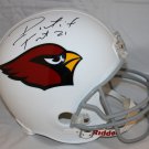 Patrick Peterson Autographed F/S Arizona Cardinals Helmet- JSA Authenticated