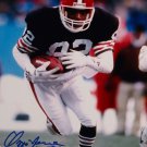 Ozzie Newsome Autographed 8x10 Vertical Running Photo- JSA Authenticated