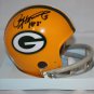 Paul Hornung HOF Autographed Green Bay Packers Mini Helmet- JSA W Authenticated
