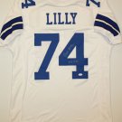 Bob Lilly HOF Signed / Autographed White Jersey- JSA W Authenticated