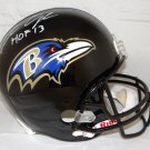 Jonathan Ogden Autographed F/S Baltimore Ravens Helmet- JSA W Authenticated
