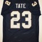 Golden Tate Signed / Autographed Navy Blue Jersey- JSA Authenticated