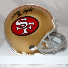 John Taylor Autographed San Francisco 49ers Mini Helmet- JSA W Authenticated