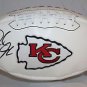 Derrick Johnson Autographed Kansas City Chiefs Logo Football- JSA Authenticated