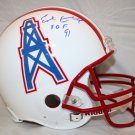 Earl Campbell Autographed F/S Houston Oilers ProLine Helmet- JSA Authenticated