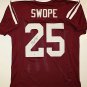 Ryan Swope Signed / Autographed Maroon Jersey- TriStar Authenticated