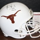 Vince Young Autographed Full Size Texas Longhorns Natl Champs Helmet- JSA Auth