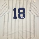 Don Larsen Autographed P/S New York Yankees Jersey- JSA Authenticated