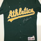Jose Canseco Autographed Green Oakland Athletics Jersey- JSA Authenticated