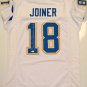 Charlie Joiner Signed / Autographed White Jersey- JSA W Authenticated