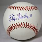 Stan Musial Autographed Rawlings OML Baseball- Stan The Man Authenticated