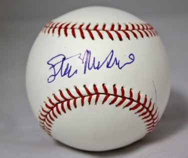 Stan Musial Autographed Rawlings OML Baseball- Stan The Man Authenticated