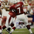 Matt Leinart Autographed 16x20 1st TD 10-8-06 Photo