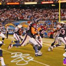 Brian Cushing Autographed 8x10 TD Run Against Chargers *White Photo- JSA Auth