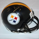 Ben Roethlisberger Autographed Pittsburgh Steelers Mini Helmet- JSA Auth