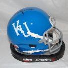 Gale Sayers Autographed KU Jayhawks Mini Helmet- JSA W Authenticated