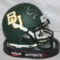 Kendall Wright Autographed Baylor Bears Green Mini Helmet- JSA W Authenticated