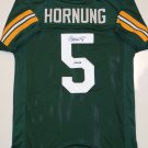 Paul Hornung Signed / Autographed Green Jersey- JSA Authenticated