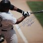 Frank Thomas Autographed 16x20 Swinging Up Close Photo File Photo- JSA W Auth