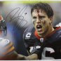 Brian Cushing Autographed 20x24 Bloody Face Canvas- TriStar Authenticated