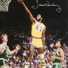 James Worthy Autographed 16x20 Lay Up LA Lakers Photo- JSA Authenticated