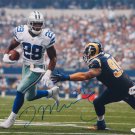 DeMarco Murray Autographed 16x20 Against Rams Photo- JSA W Authenticated