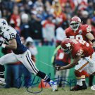 Miles Austin Autographed 8x10 Pulled String Photo- JSA Authenticated