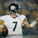 Ben Roethlisberger Autographed 16x20 Up Close Photo- JSA Authentictaed