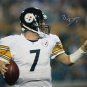 Ben Roethlisberger Autographed 16x20 Up Close Photo- JSA Authentictaed