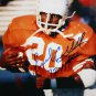 Earl Campbell Autographed 8x10 Up Close Texas Longhorns Photo- JSA Authenticated