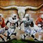 Campbell, McCoy, Williams & Young Autographed 16x20 Texas Longhorns Photo- JSA