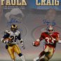 Roger Craig and Marshall Faulk Autographed 16x20 Photo- JSA Authenticated