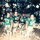 Sack Exchange Autographed 16x20 New York Jets Photo- PSA/DNA Authenticated