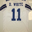 Danny White Signed / Autographed White Jersey- JSA Authenticated