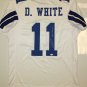 Danny White Signed / Autographed White Jersey- JSA Authenticated