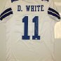 Danny White Signed / Autographed White Jersey- JSA Authenticated